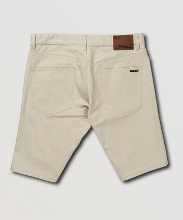 Volcom Solver Lite 5 Pocket Mens Short - Stone